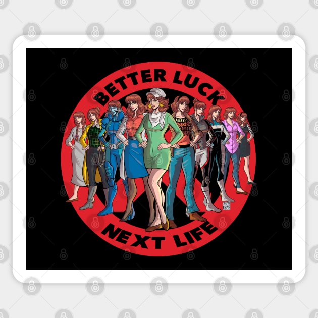 Better Luck Next Life Sticker by sergetowers80